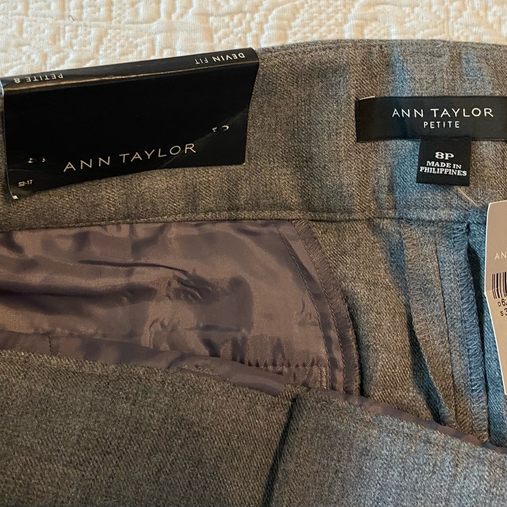 Gray Trousers